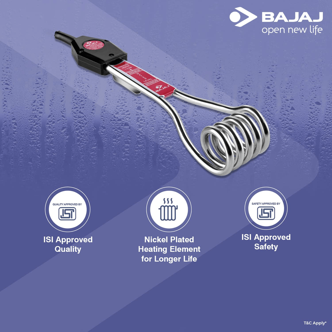 Buy Bajaj Immersion Rod Water Heater Online at Best Price